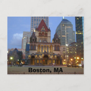 Postal Boston, MAMÁES