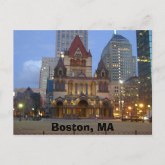 Postal Boston, MAMÁES