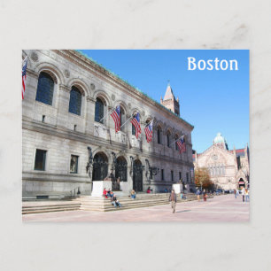 Postal Boston Massachusetts