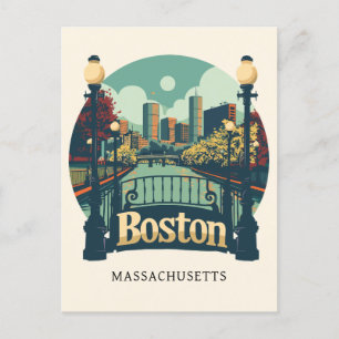 Postal Boston Massachusetts