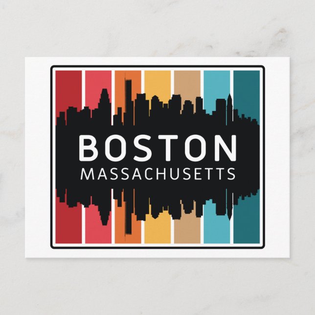 Postal Boston Massachusetts (Anverso)