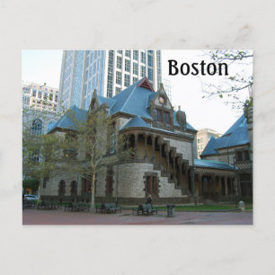 Postal Boston Massachusetts