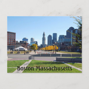 Postal Boston Massachusetts