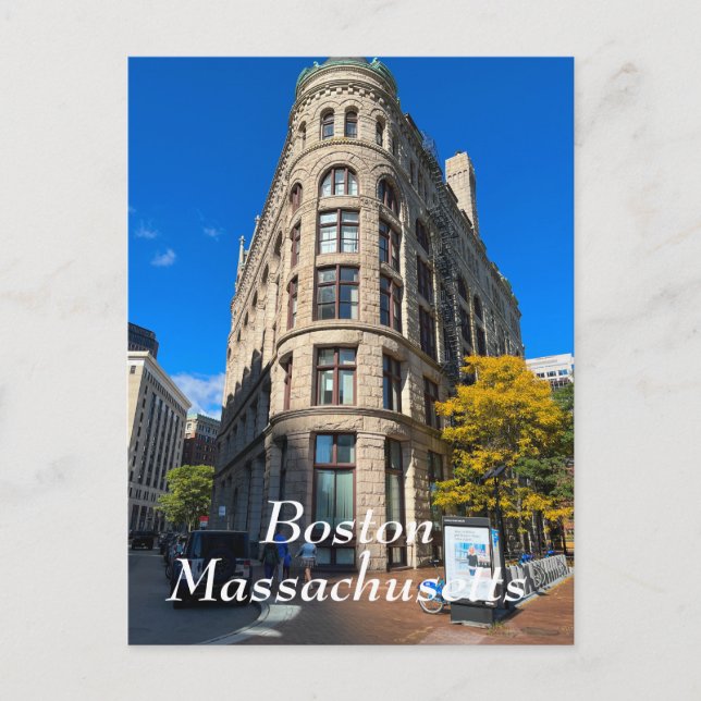 Postal Boston Massachusetts (Anverso)