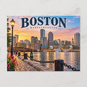 Postal Boston, Massachusetts