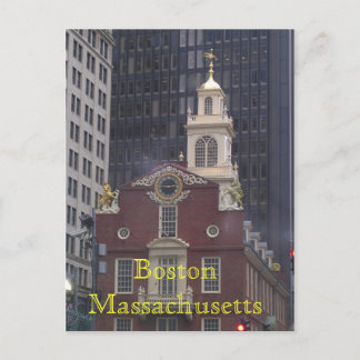 Postal Boston Massachusetts