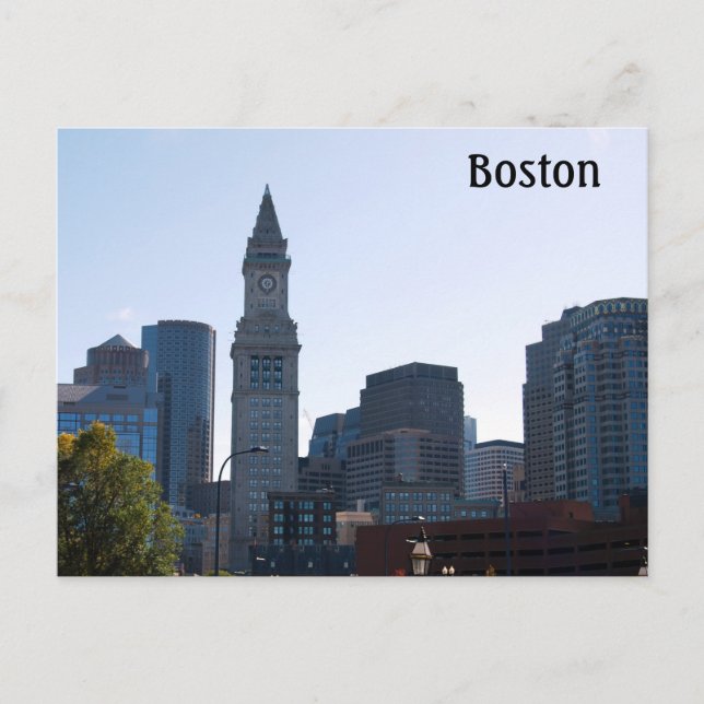 Postal Boston Massachusetts (Anverso)