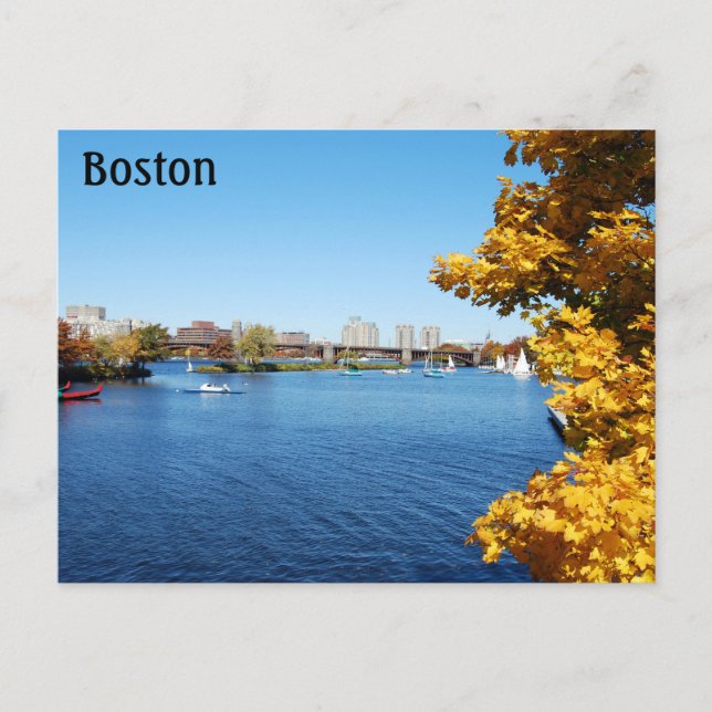 Postal Boston Massachusetts (Anverso)