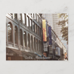 Postal Boston, Massachusetts