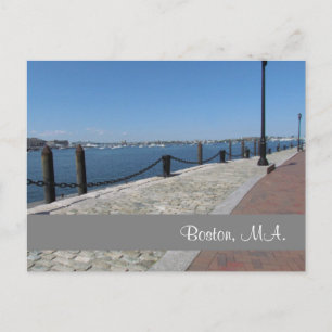 Postal Boston, Massachusetts #2 Postcard
