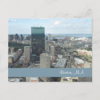 Postal Boston, Massachusetts #5 Postcard