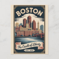 Boston Massachusetts Antiguo Cuna de la Libertad