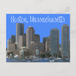 Postal Boston, Massachusetts, Skyline Estados Unidos