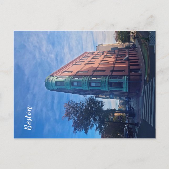 Postal Boston-Postcard (Anverso)