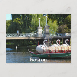 Postal Boston Public Garden