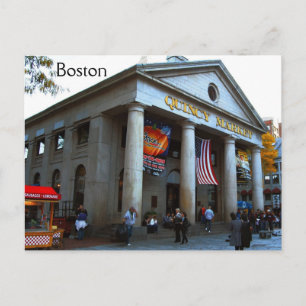 Postal Boston Quincy Market