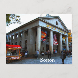 Postal Boston Quincy Market