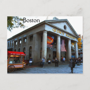 Postal Boston Quincy Market