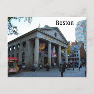 Postal Boston Quincy Market