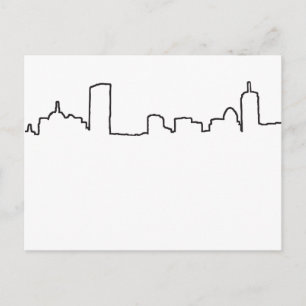 Postal Boston - Skyline
