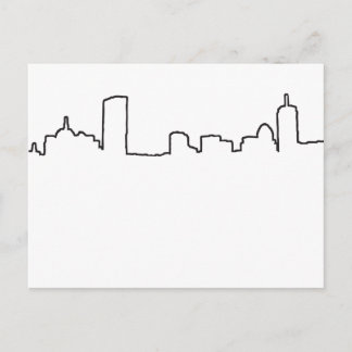 Postal Boston - Skyline