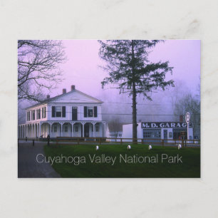 Postal Boston Store, M. D. Garage, Parque Nacional Cuyaho