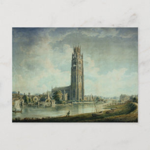Postal Boston Stump: vista desde el sudoeste