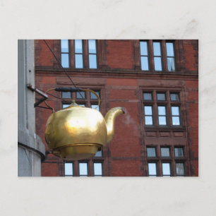 Postal Boston Tea Pot