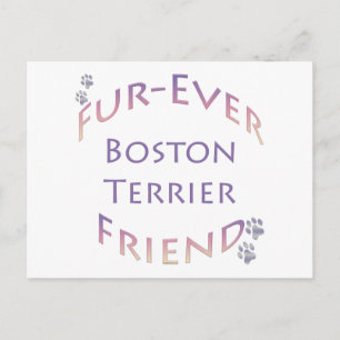 Postal Boston Terrier Furever