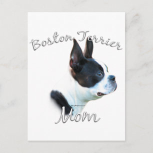 Postal Boston Terrier Mom 2