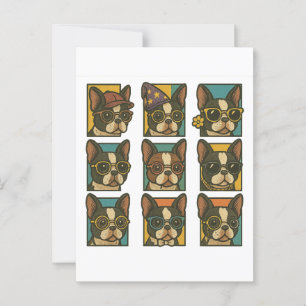 Postal Boston Terrier Trendsetters