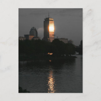 Postal Boston - Torre Prudencial