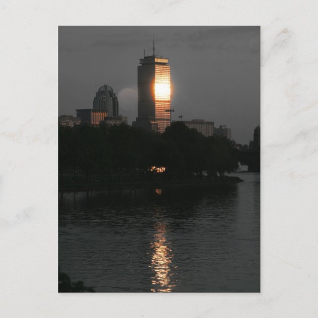 Postal Boston - Torre Prudencial (Anverso)