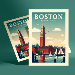Postal Boston vintage
