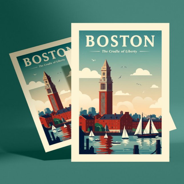 Postal Boston vintage (Subido por el creador)
