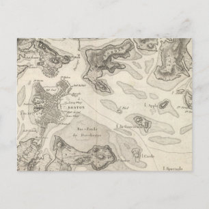 Postal Boston y alrededores