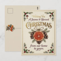 Botánicos Navideños Vintage