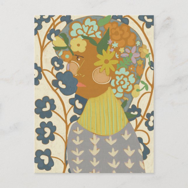 Postal Botany Beauty (Anverso)