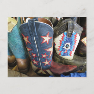 Postal Botas de Vaquero