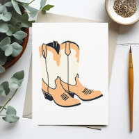Botas de vaquero marrones