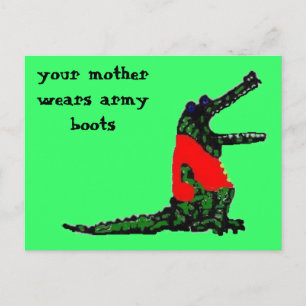 Postal botas militares