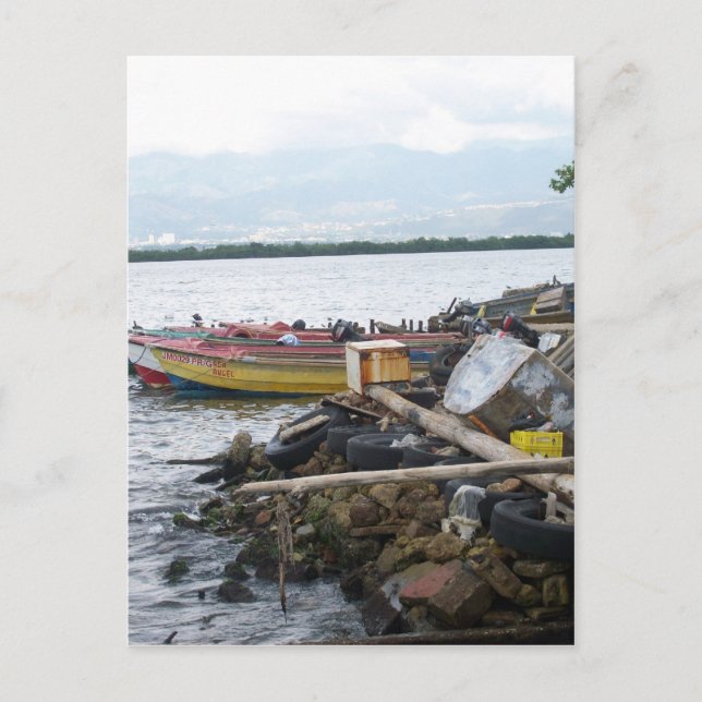 Postal Bote (Anverso)