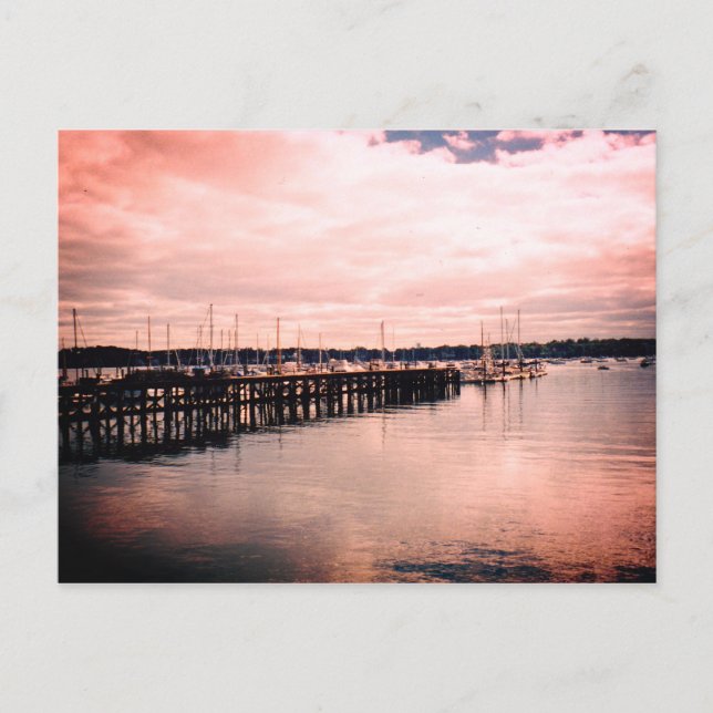 Postal Bote Dock (Anverso)