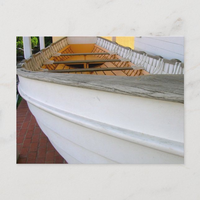 Postal Bote en el Museo Matitime (Anverso)