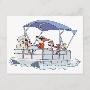 Postal Bote Pontoon