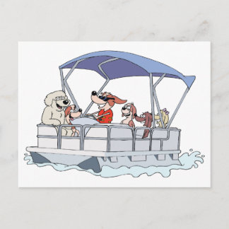 Postal Bote Pontoon