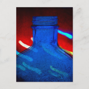 Postal Botella arriba