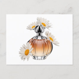 Postal Botella Daisy Perfume