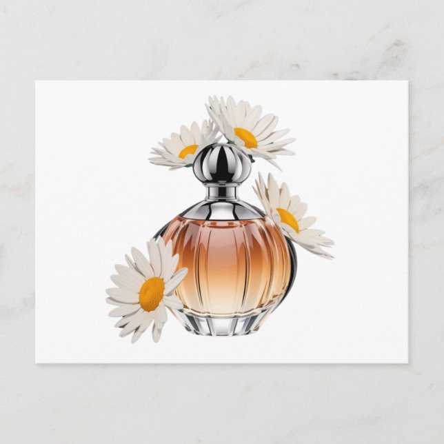 Postal Botella Daisy Perfume (Anverso)