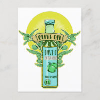 Botella de aceite de oliva